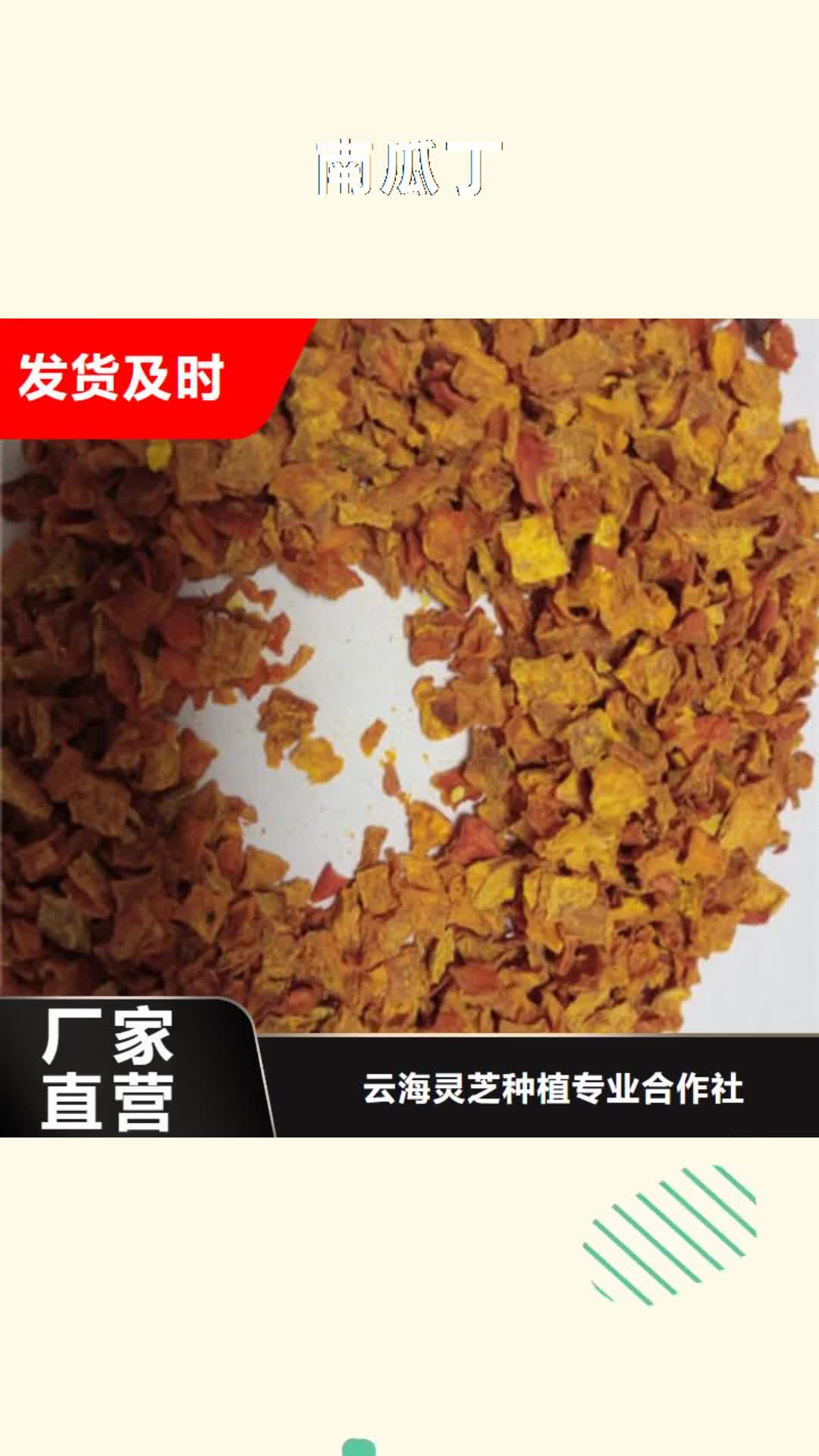 乌鲁木齐【南瓜丁】_灵芝大量现货供应