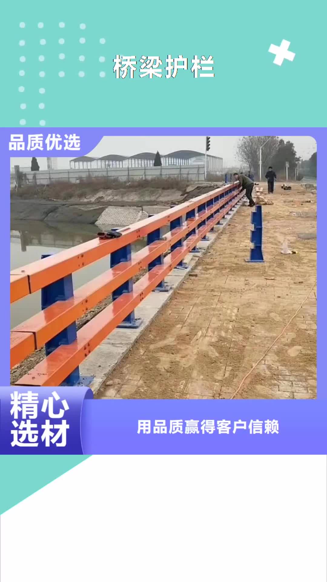 潮州【桥梁护栏】-高速公路防撞护栏通过国家检测