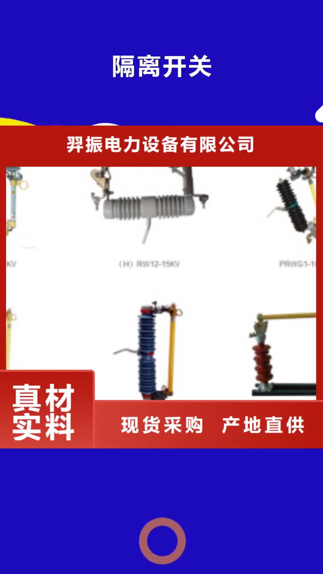 宁德 隔离开关-【绝缘子厂家】订购