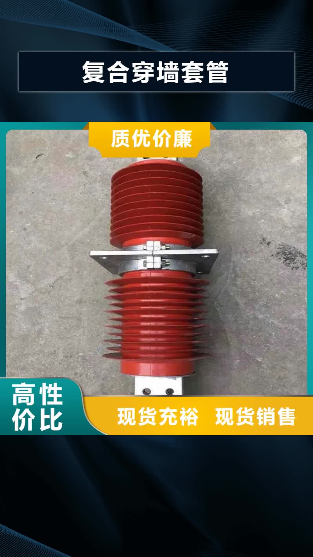 吉林复合穿墙套管三相组合式避雷器货品齐全