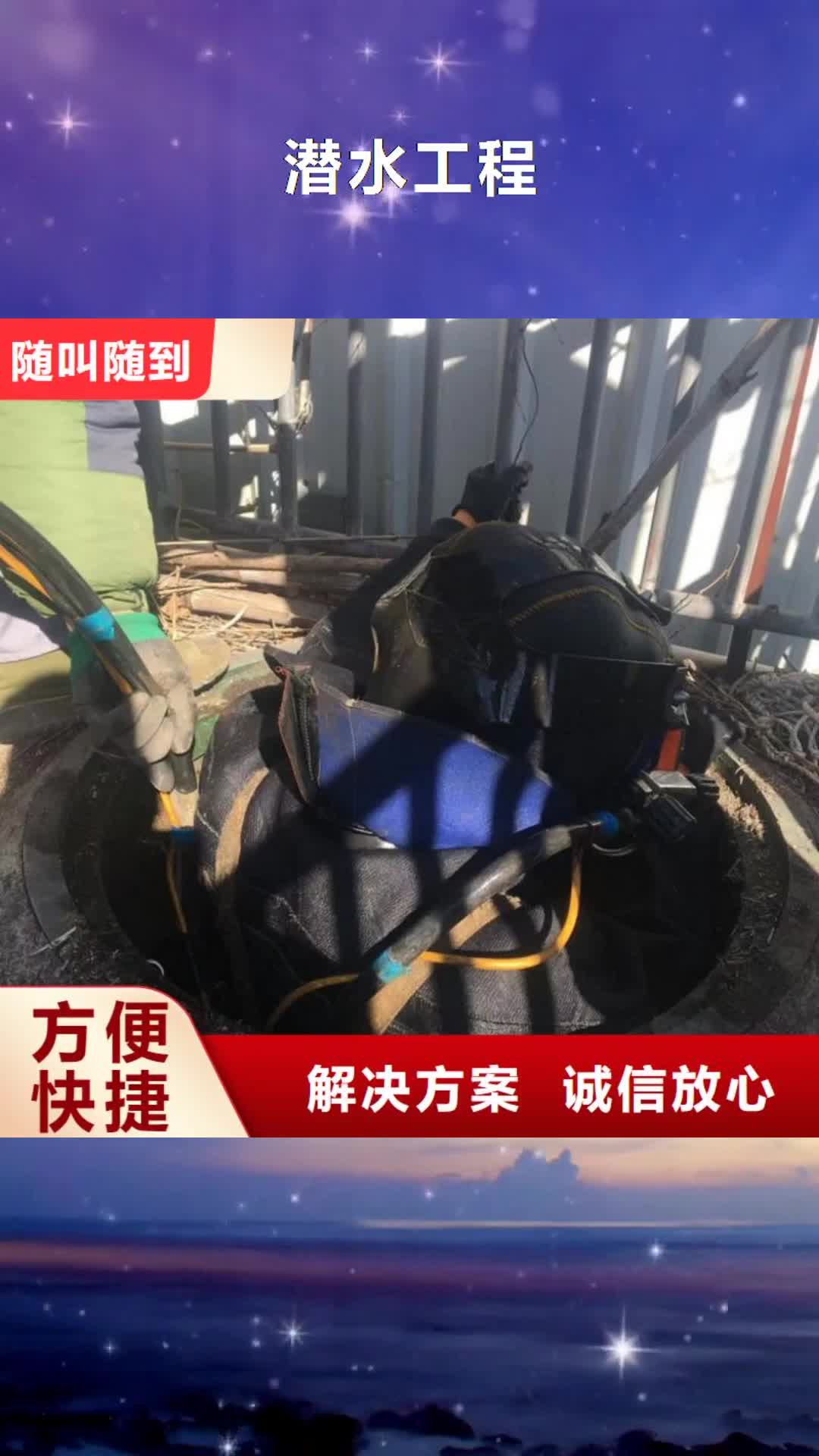 河池【潜水工程】 水下设施建设技术好