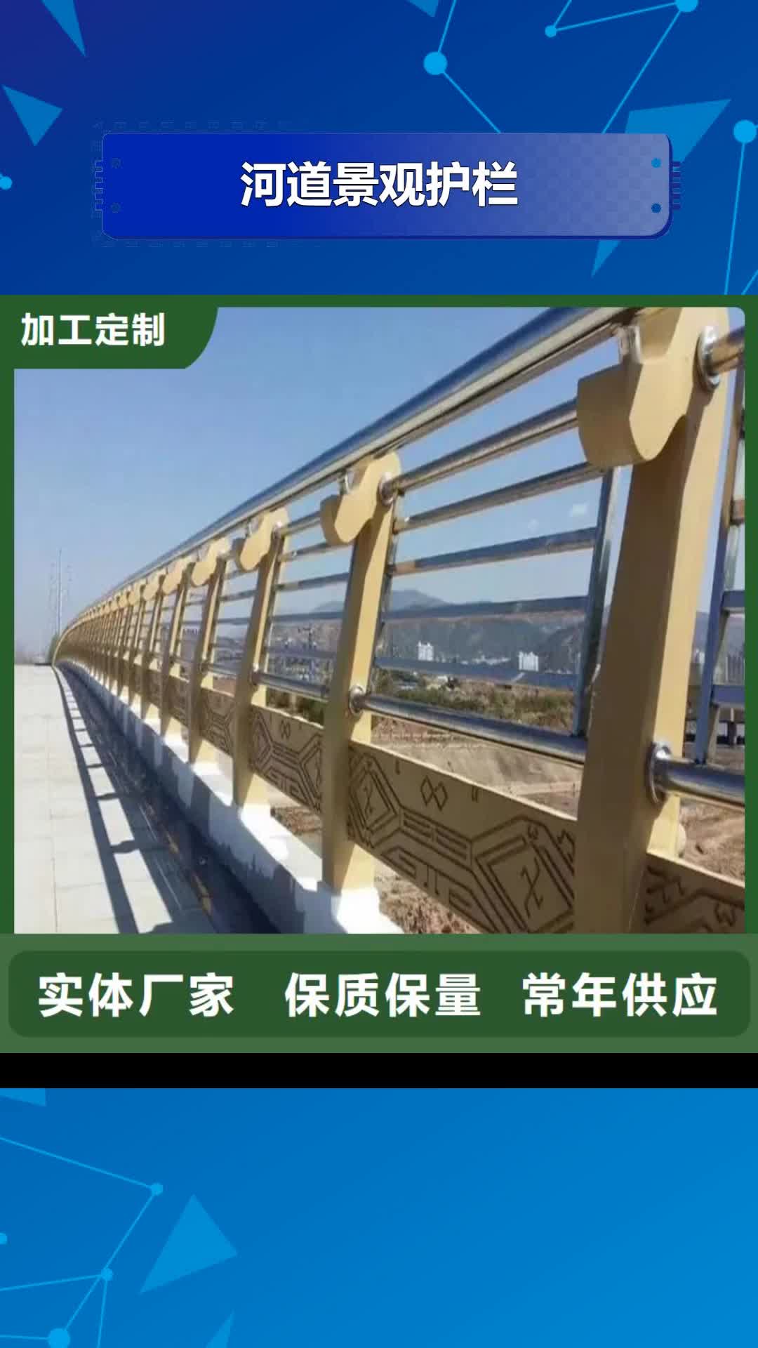 韶关 河道景观护栏-【桥梁河道护栏厂家】好品质售后无忧