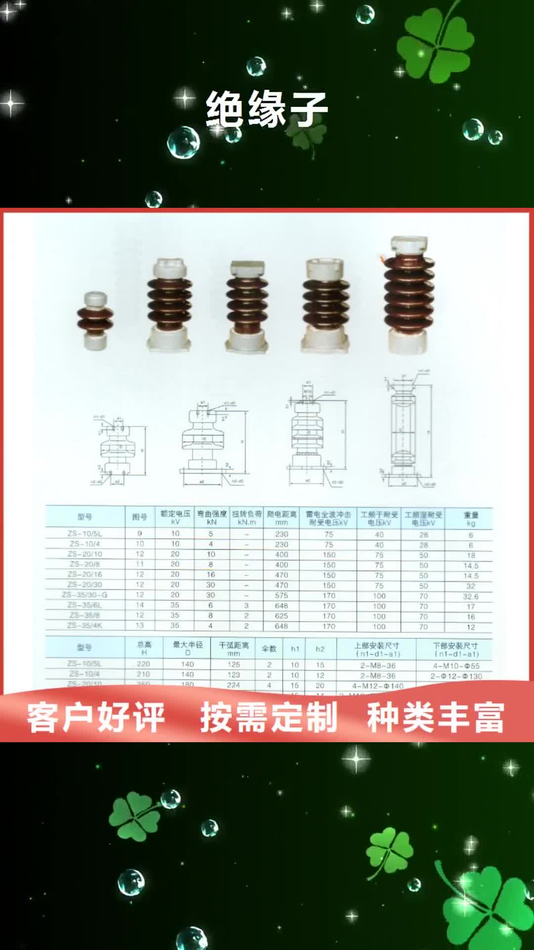 【常德 绝缘子,固定金具讲信誉保质量】