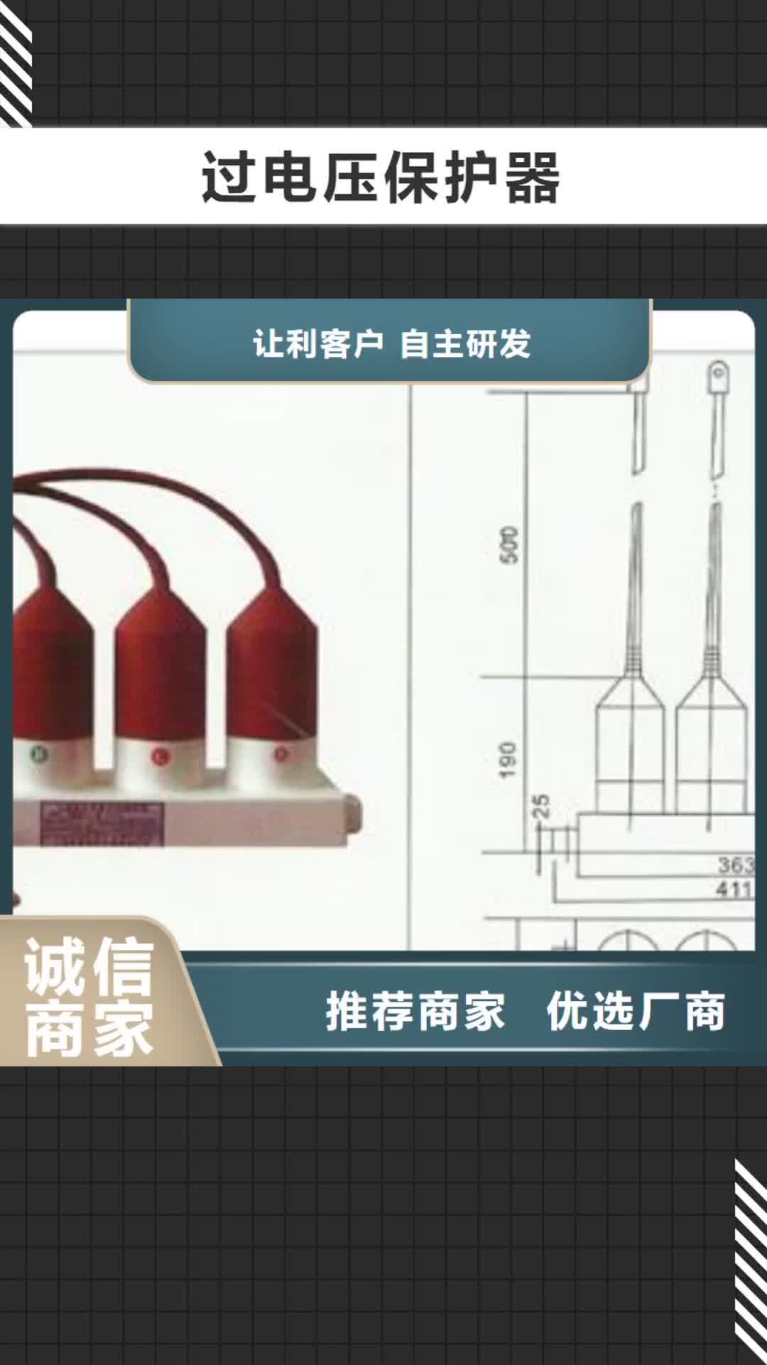 乌兰察布【过电压保护器】,跌落式熔断器厂家定制