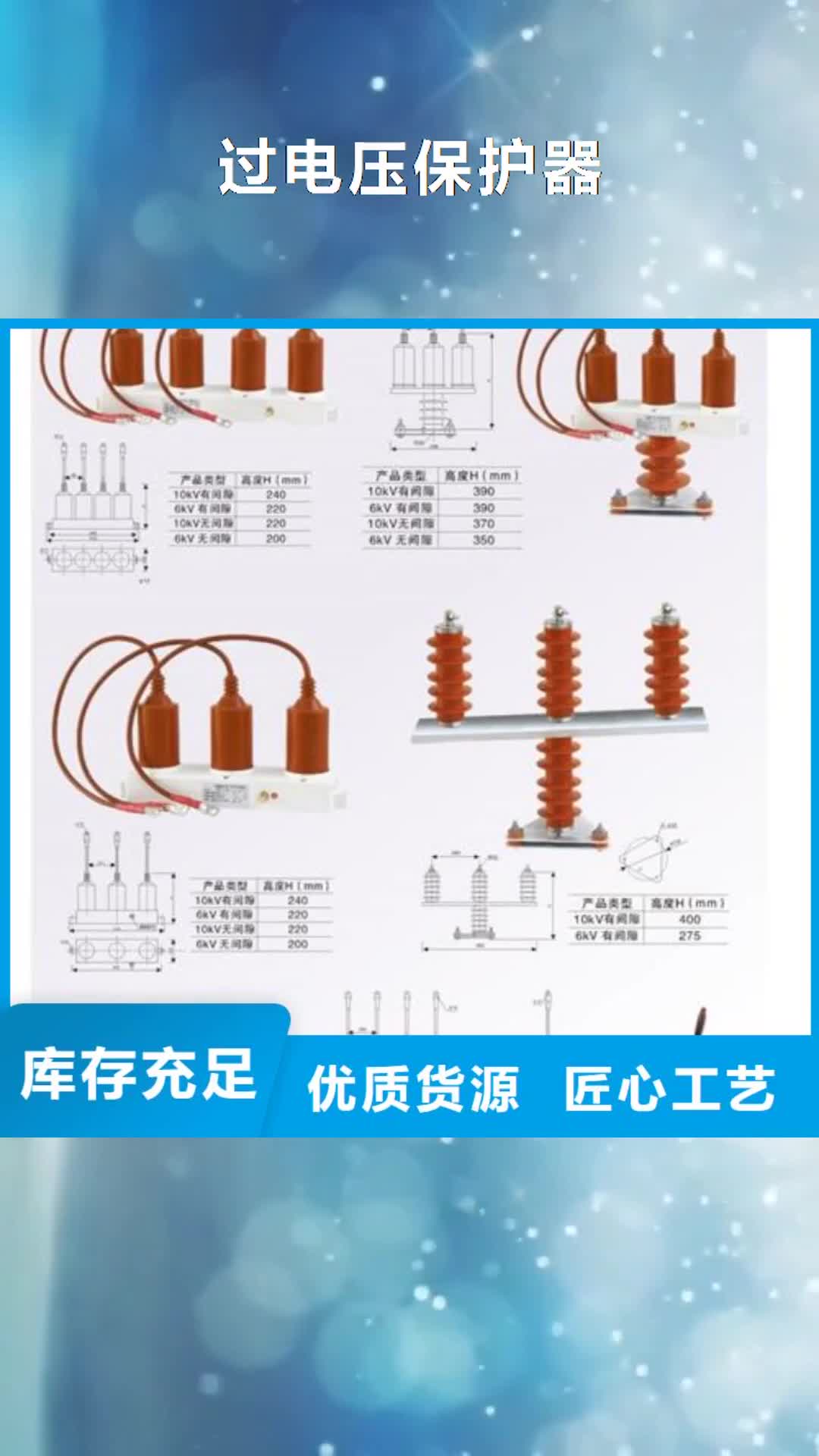 陇南【过电压保护器】 真空断路器可定制