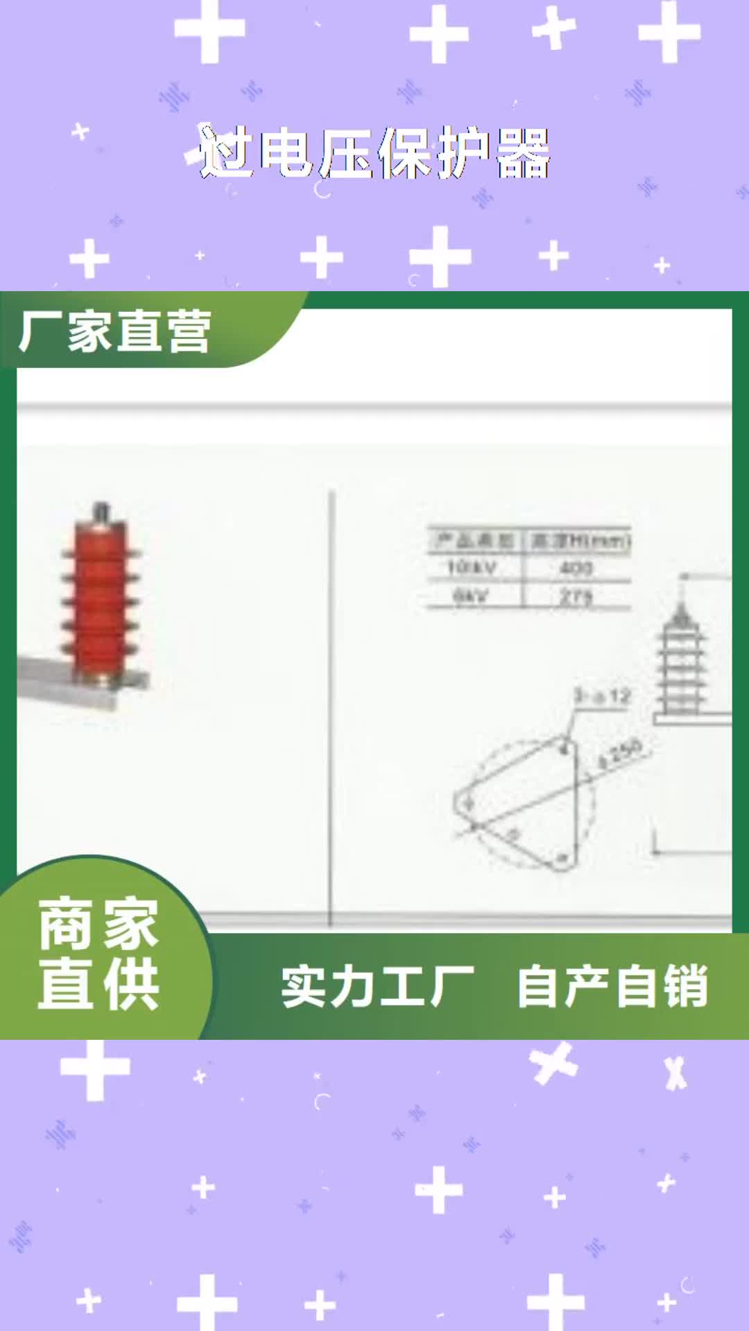 宿州【过电压保护器】 跌落式熔断器细节之处更加用心